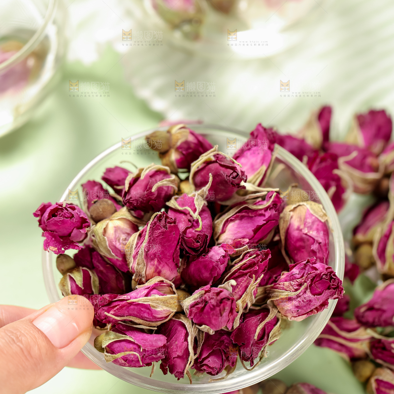 玫瑰花茶
