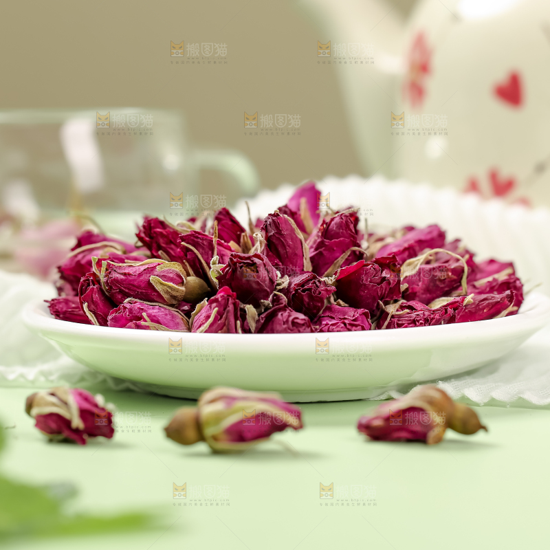 玫瑰花茶