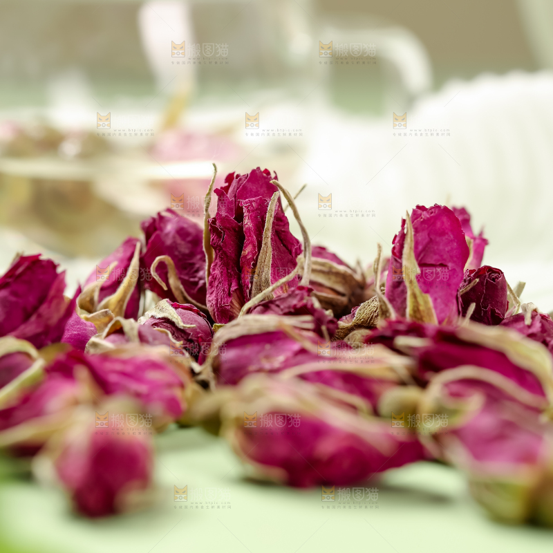 玫瑰花茶