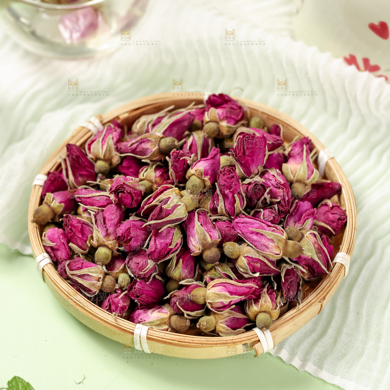 玫瑰花茶