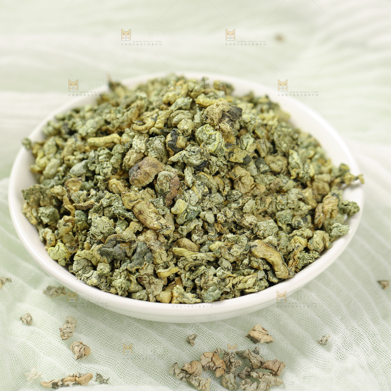 荷叶粒茶