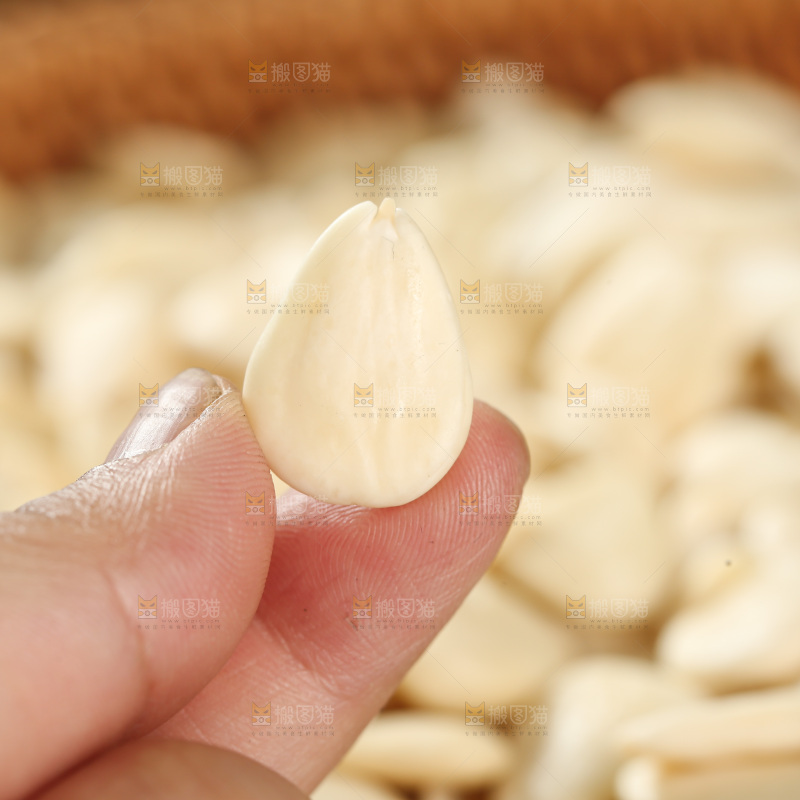 杏仁片