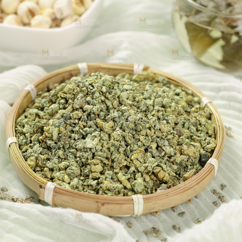 荷叶粒茶