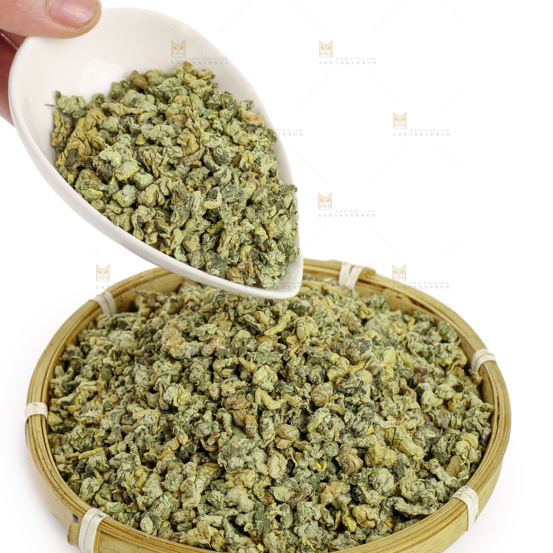荷叶粒茶