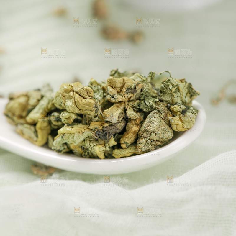 荷叶粒茶