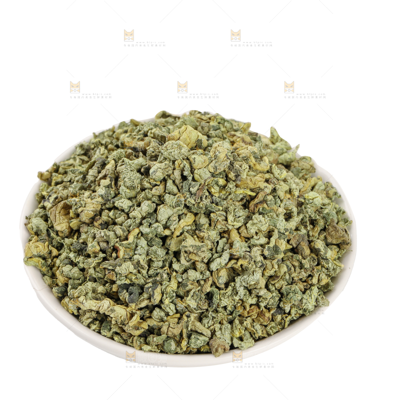 荷叶粒茶