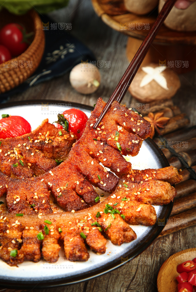 脆皮五花肉