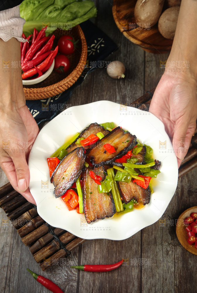 炒腊肉