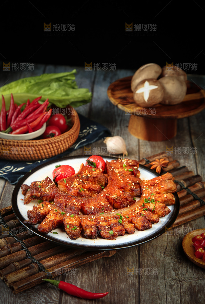脆皮五花肉