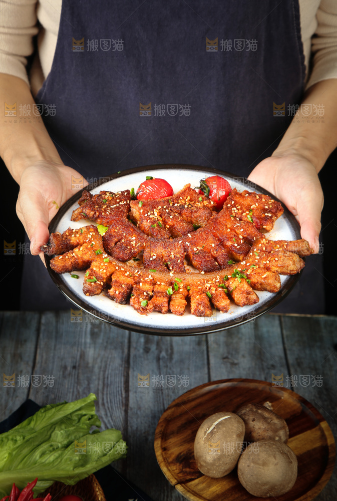 脆皮五花肉