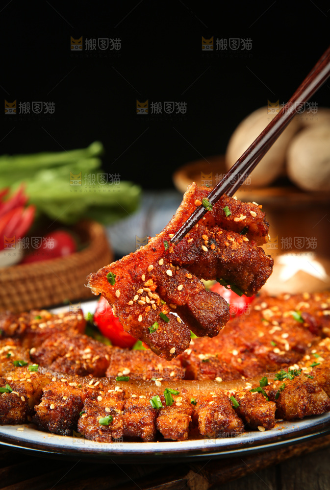 脆皮五花肉