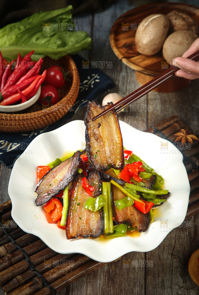 炒腊肉