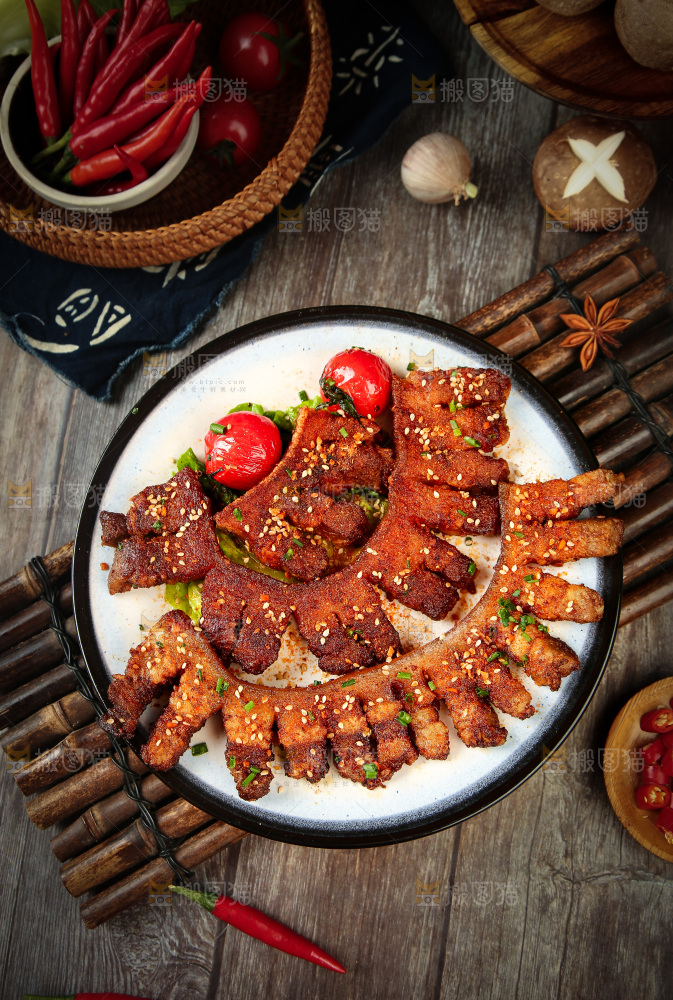 脆皮五花肉