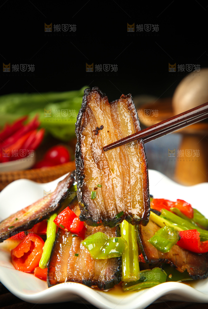 炒腊肉