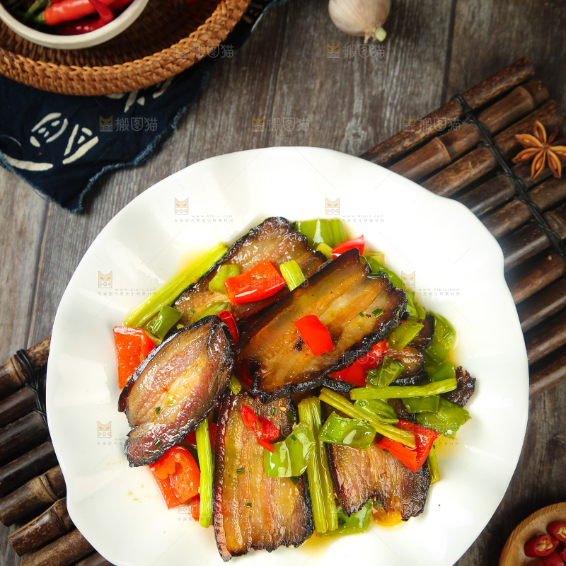 炒腊肉