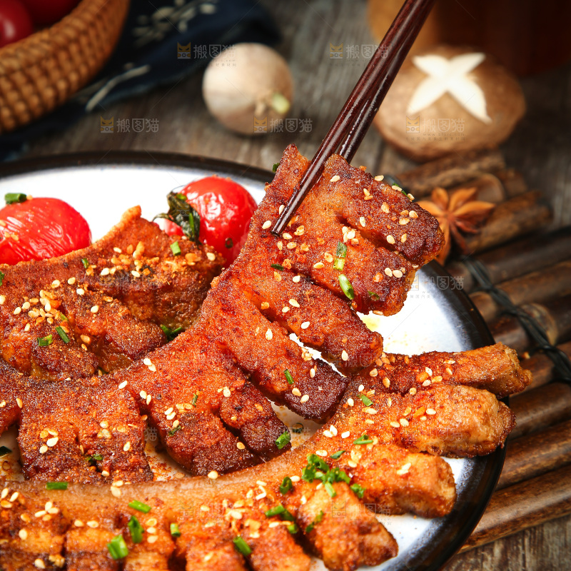 脆皮五花肉