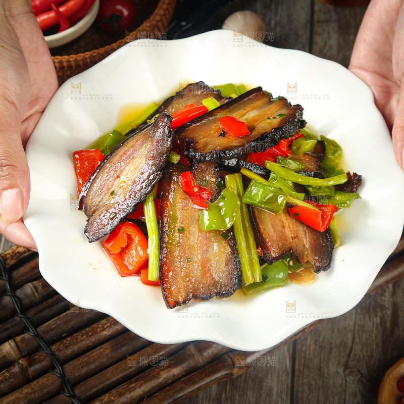 炒腊肉