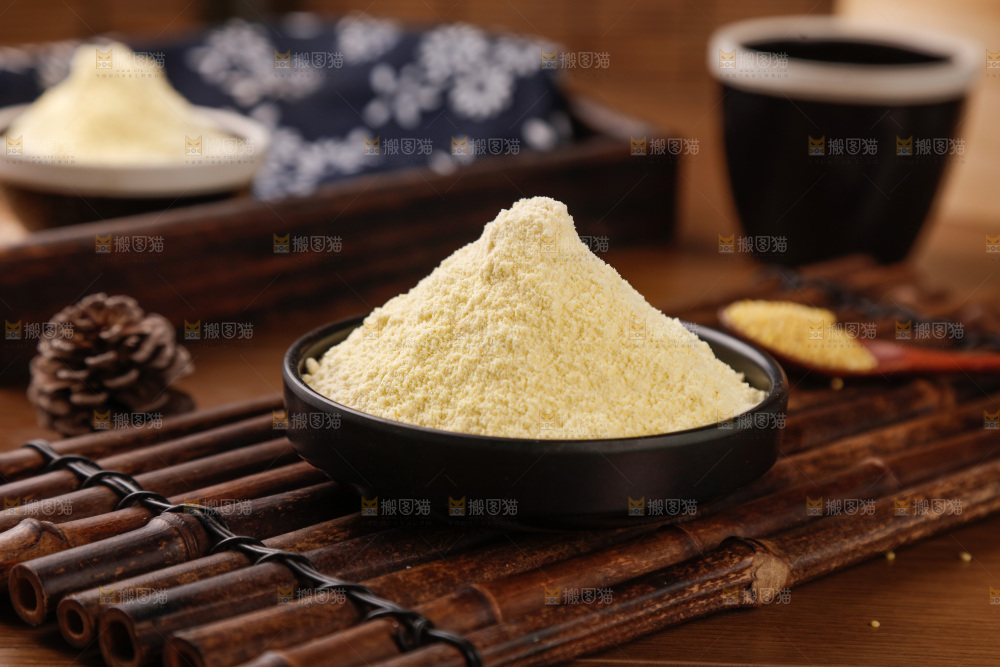大黄米粉