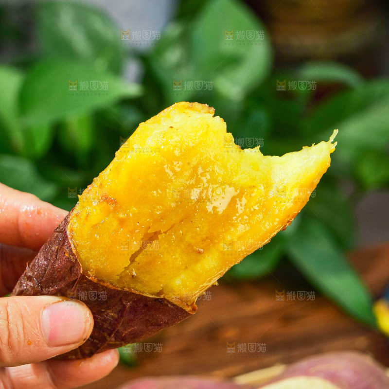 榴莲蜜薯
