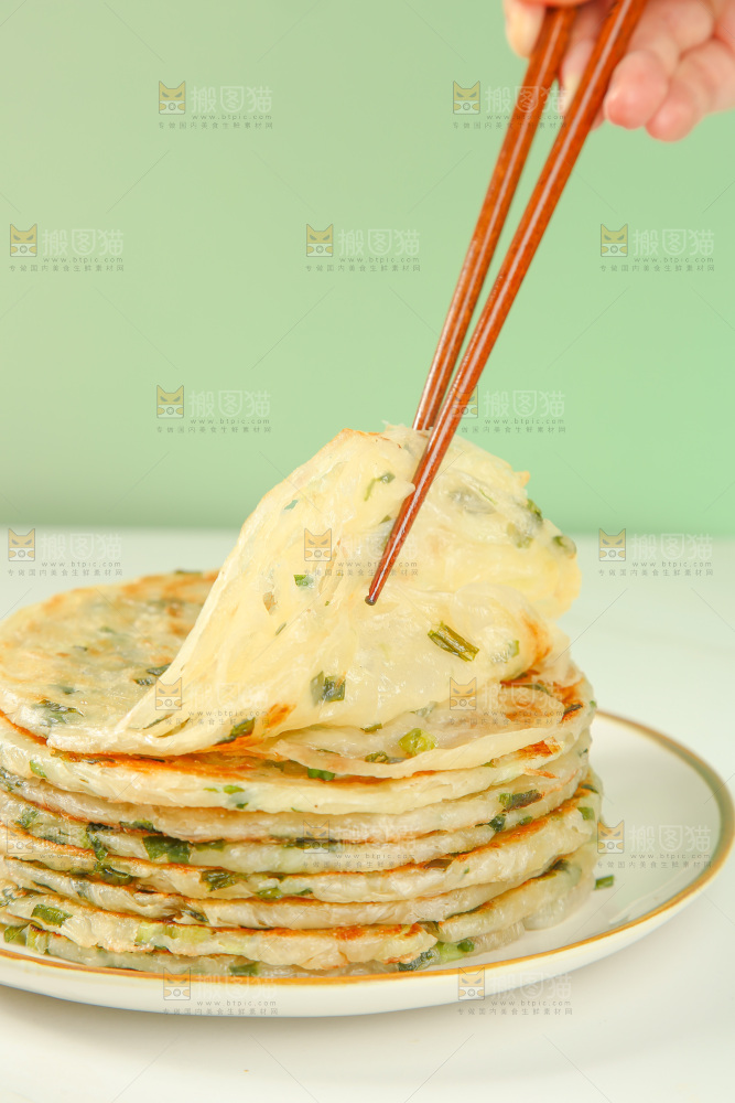 黄油葱油饼
