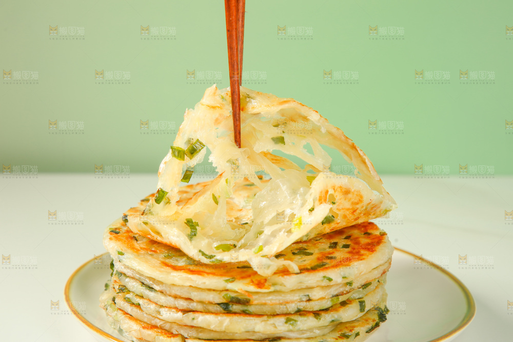 黄油葱油饼