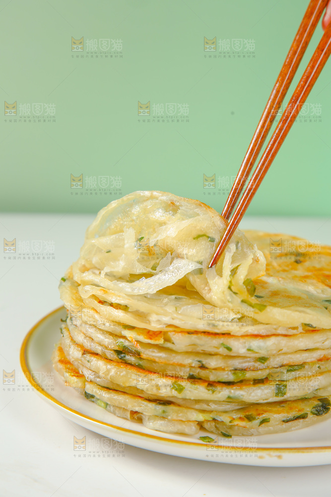 黄油葱油饼
