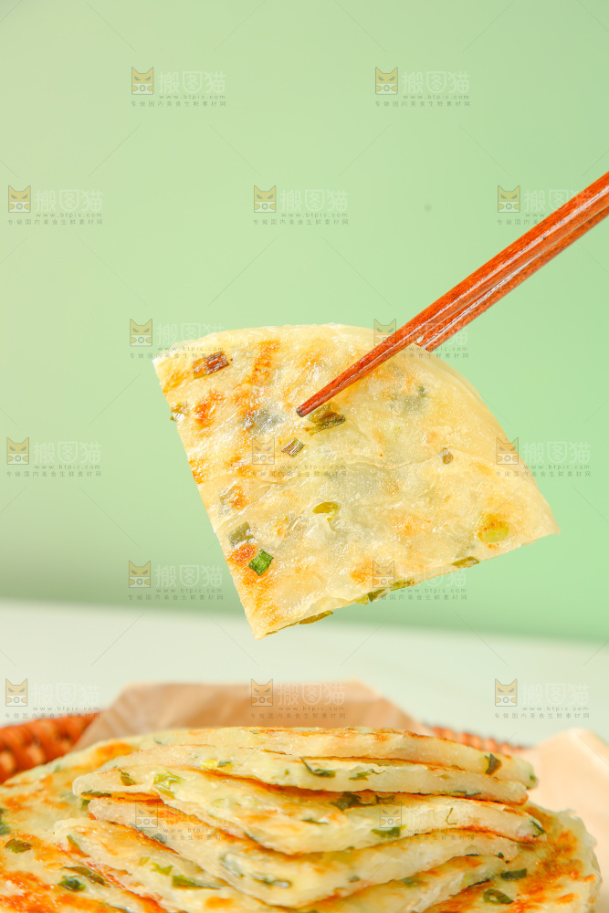 黄油葱油饼