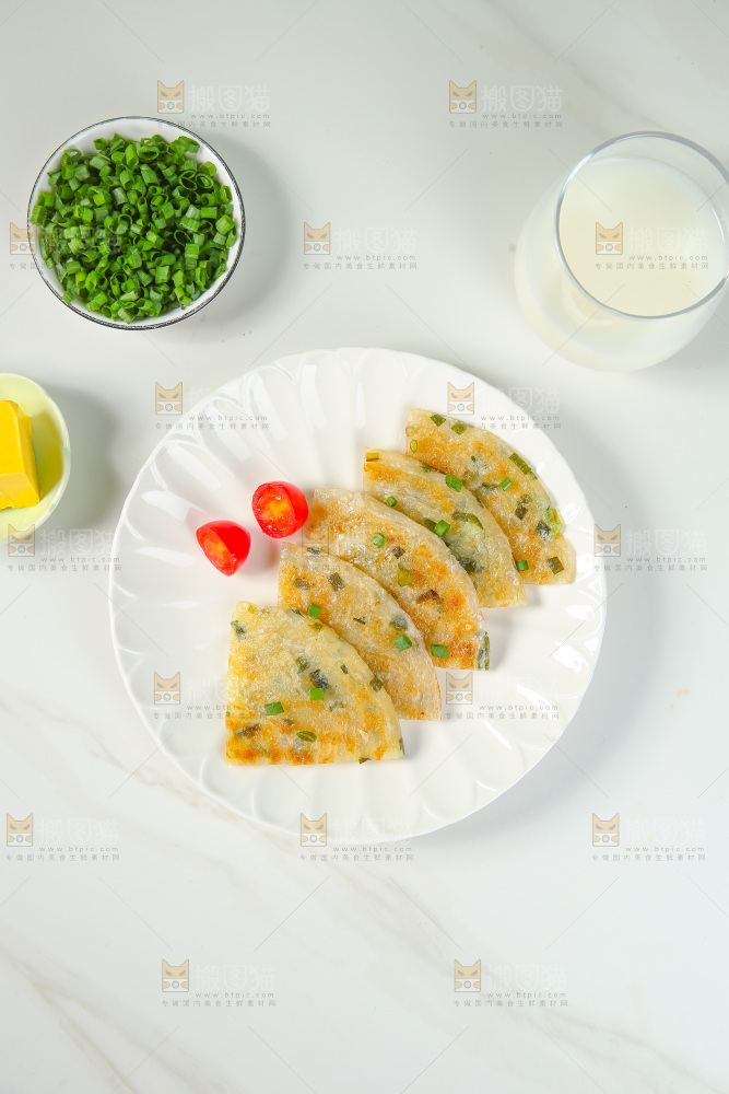 黄油葱油饼
