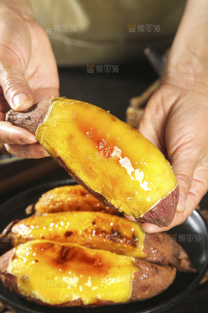 榴莲蜜薯