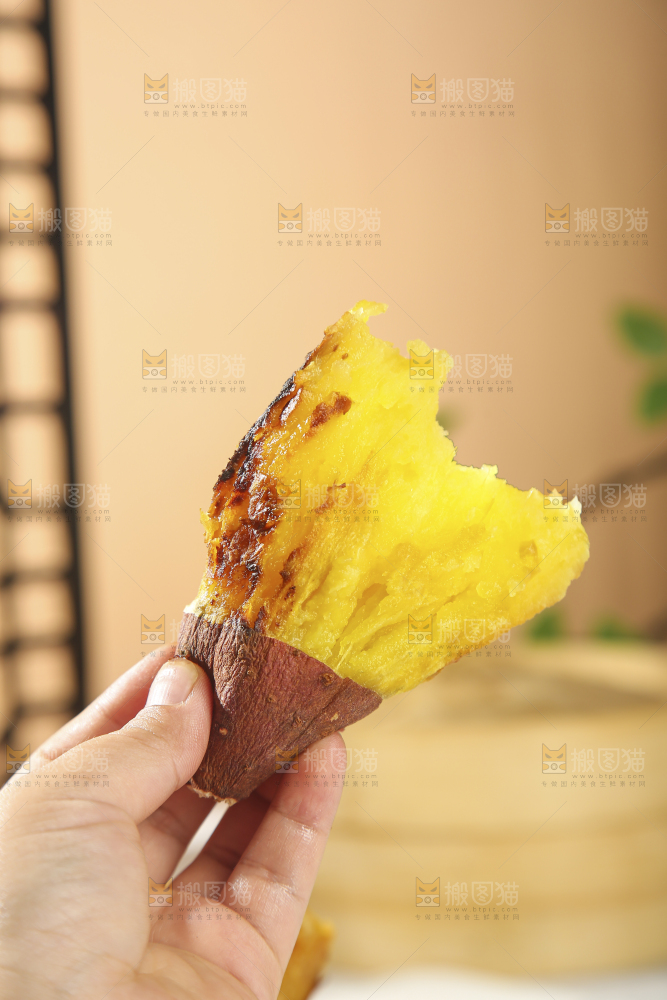 榴莲蜜薯