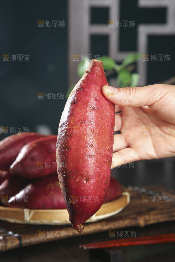 榴莲蜜薯