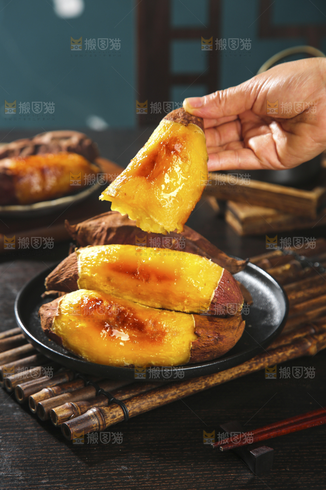 榴莲蜜薯