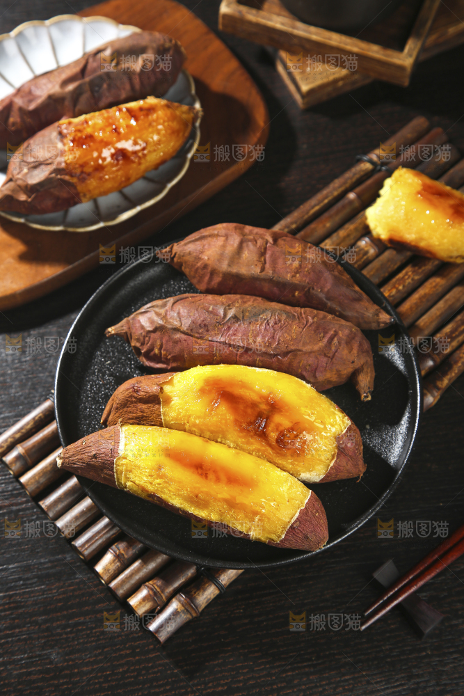 榴莲蜜薯