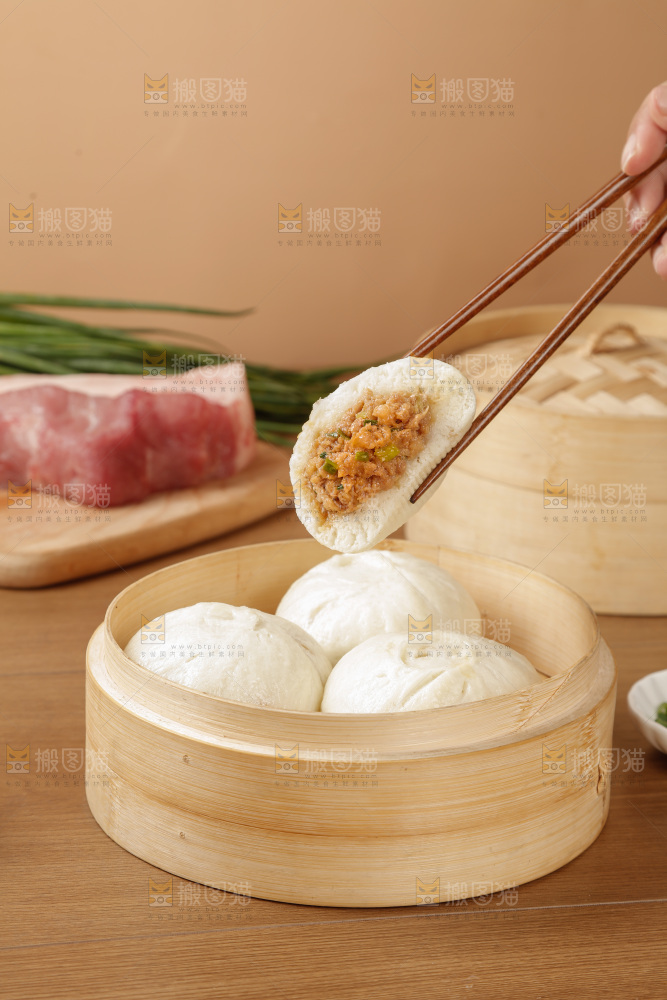 香葱肉包