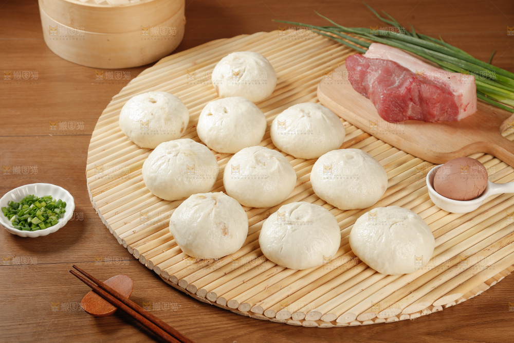 香葱肉包