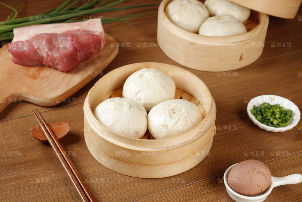 香葱肉包