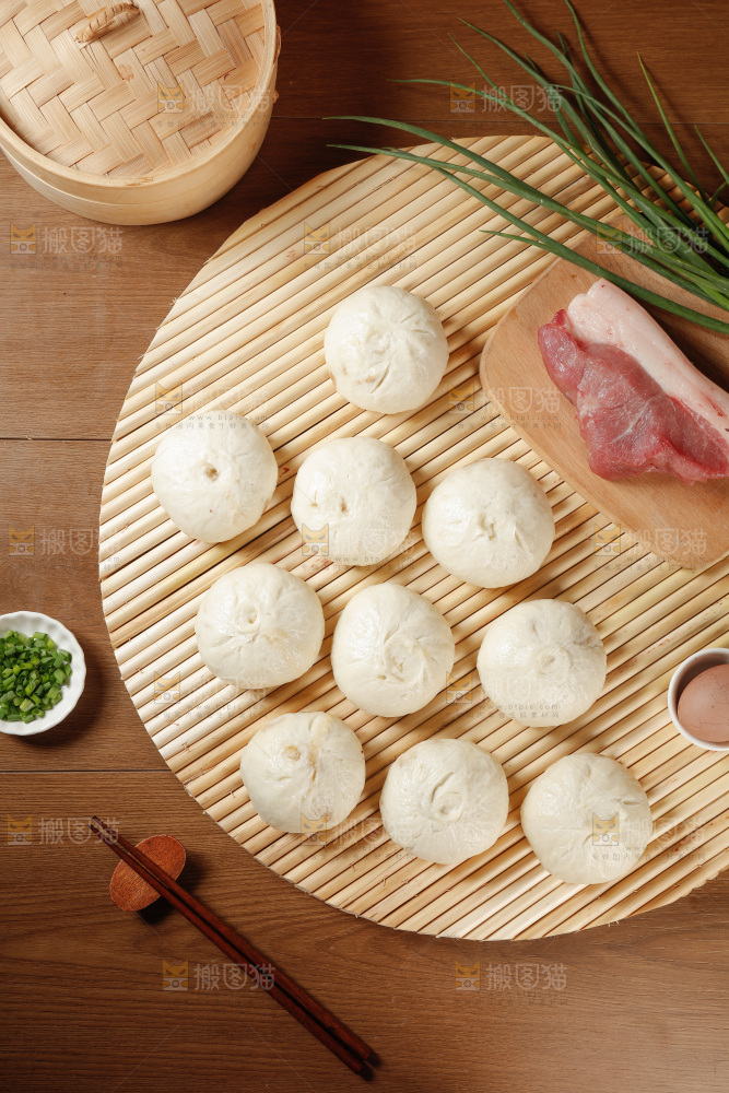 香葱肉包