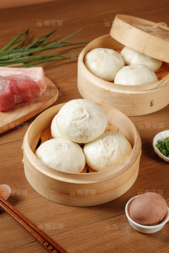 香葱肉包