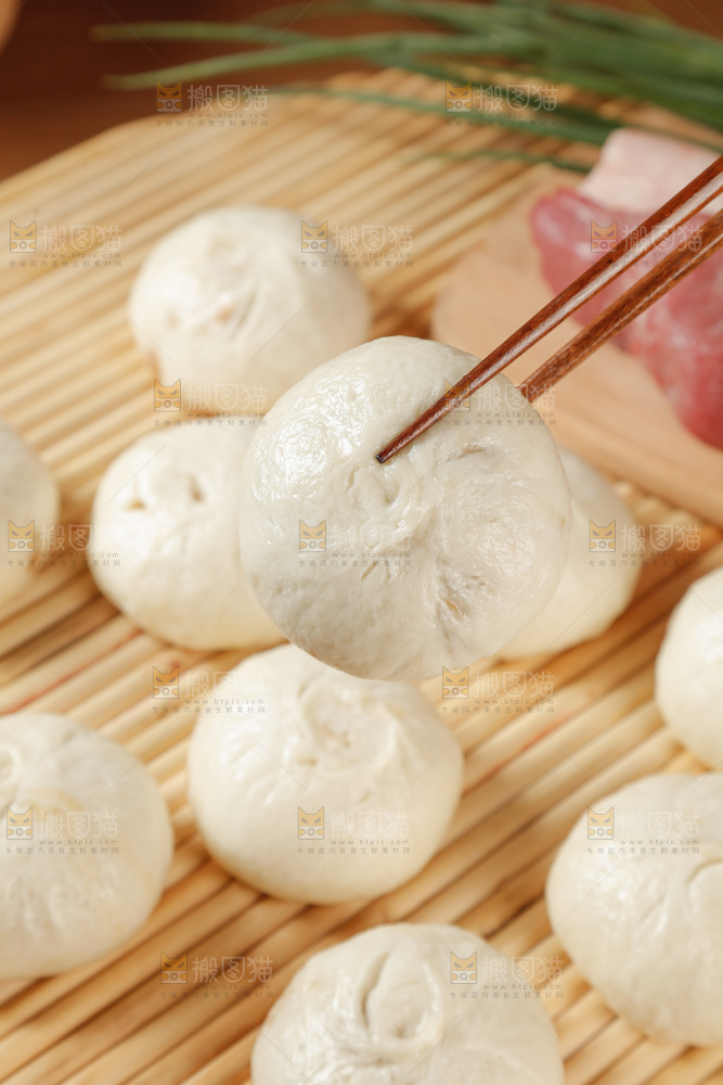 香葱肉包