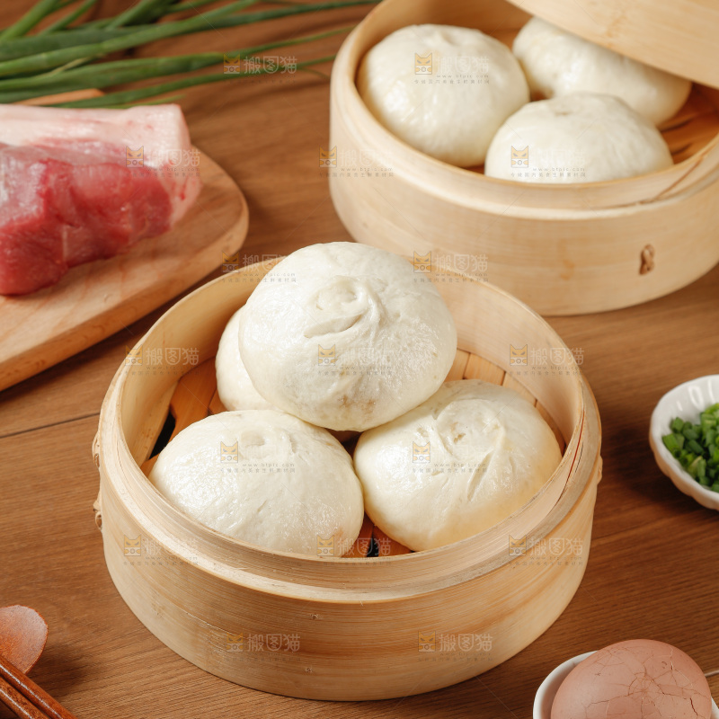 香葱肉包