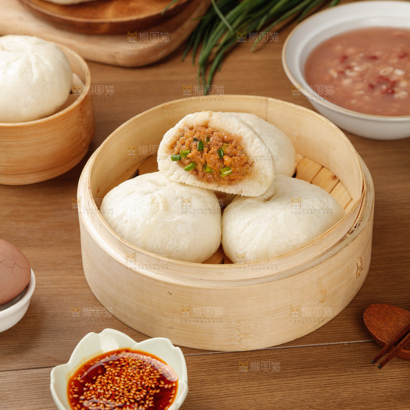香葱肉包