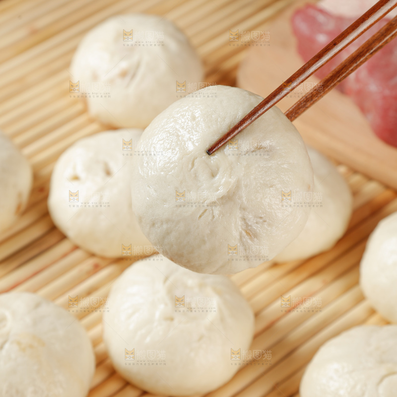 香葱肉包