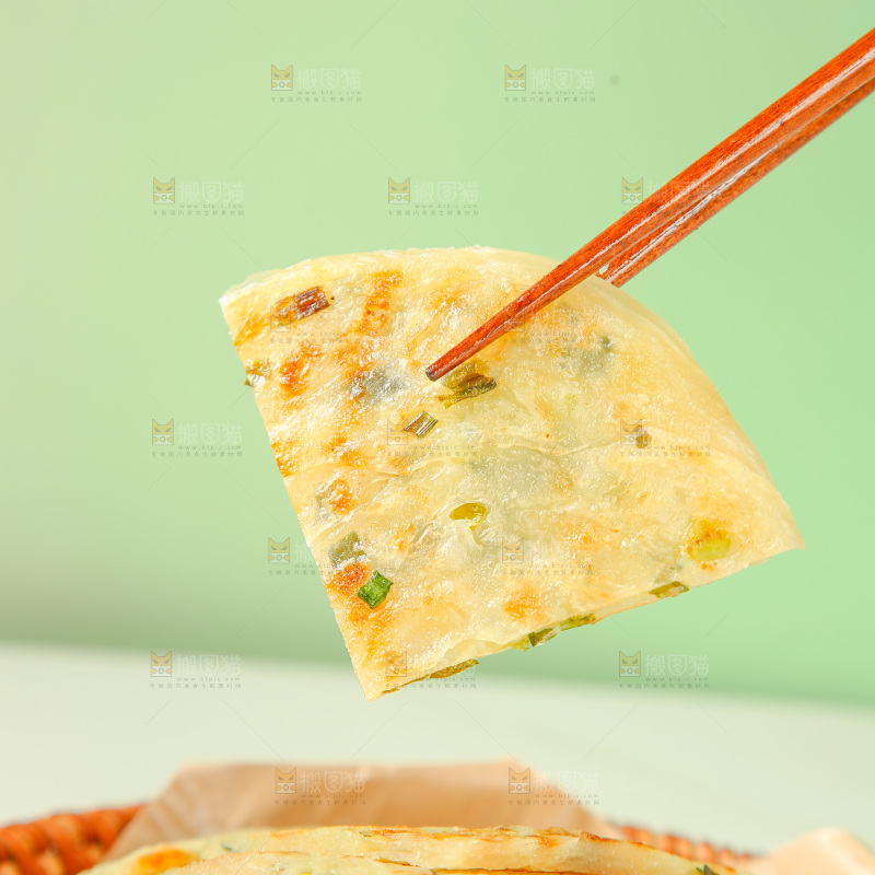 黄油葱油饼
