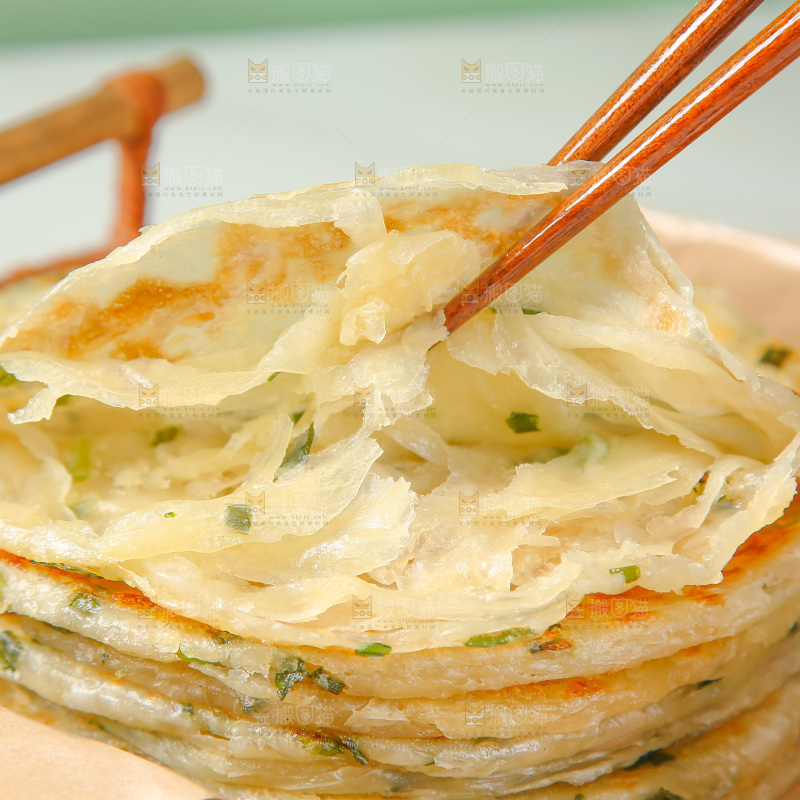 黄油葱油饼