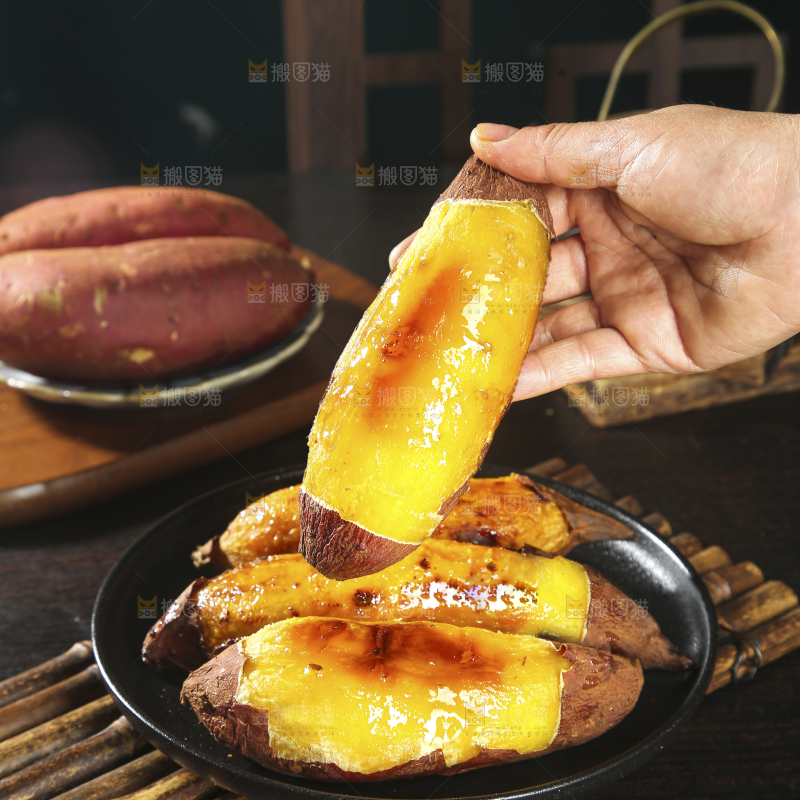 榴莲蜜薯