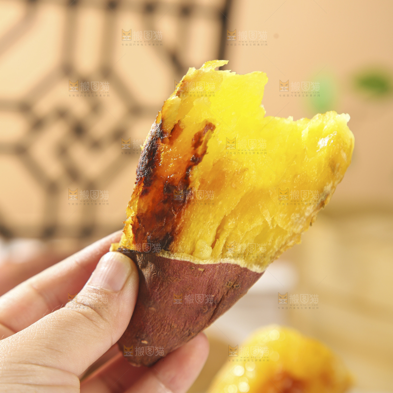 榴莲蜜薯