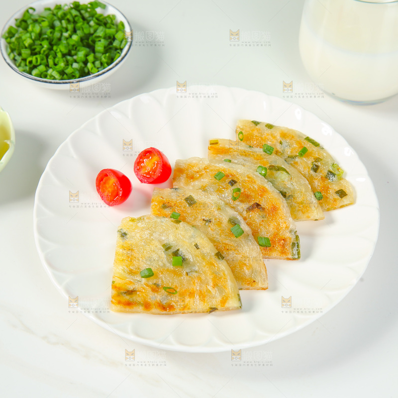 黄油葱油饼
