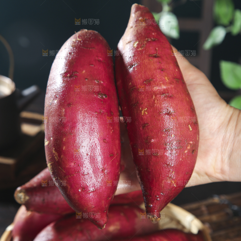 榴莲蜜薯