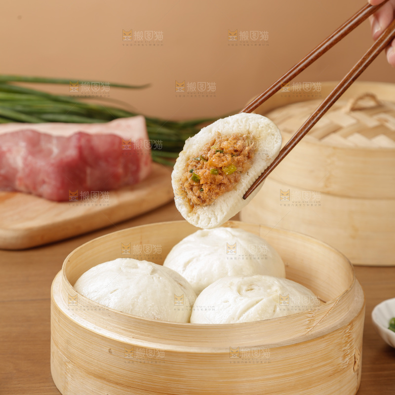 香葱肉包