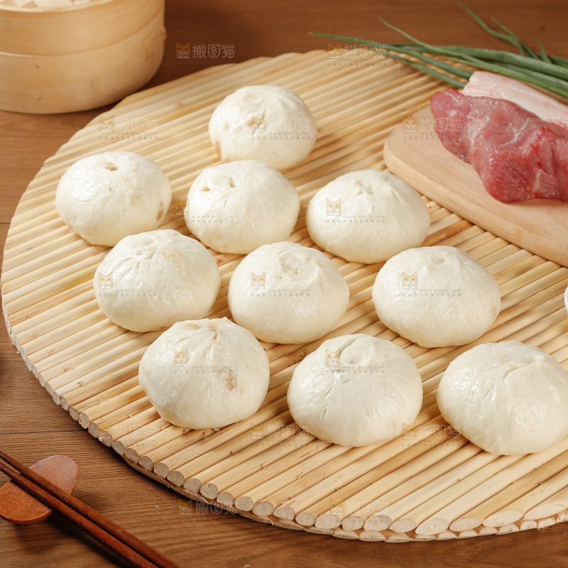 香葱肉包